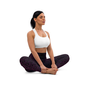 Diseño personalizado Mujeres Yoga Set Gimnasio Fitness Wear Sólido Lavado Cintura alta Spandex/Nylon Conjunto de 2 piezas Nuevo estilo Venta razonable - Product Image 2