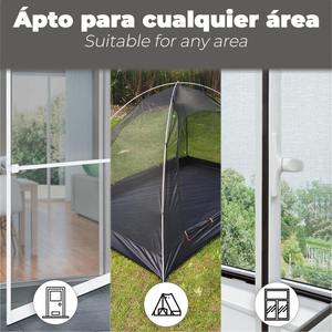 Cinta Reparadora Tela Mosquitera 5 Cm x 200 Cm - Product Image 6