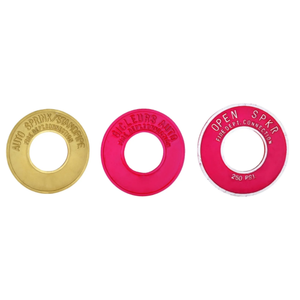 เหรียญทองเหลืองสีแดงสำหรับเครื่องสล็อตปาชิโน่ ขนาด 4 นิ้ว และ 2.5 นิ้ว พร้อมจานกลมแบบสปริงอัตโนมัติ - Product Image 1