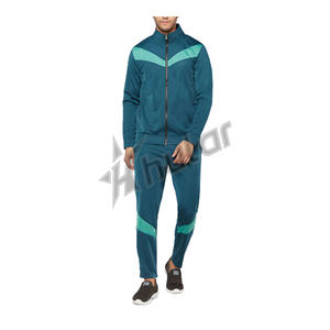 ชุดวอร์มออกกำลังกายระบายอากาศได้ดีสำหรับผู้ชายชุดวิ่งออกกำลังกายลายพื้นพร้อมโลโก้สำหรับฤดูหนาว - Product Image 1