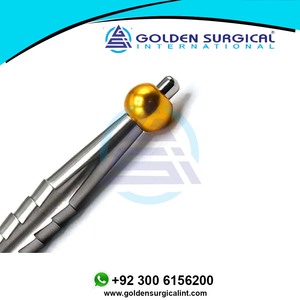 Élévateur dentaire PDL en acier inoxydable poli, petit, à angle incliné, pour la prothèse radiculaire, instruments ELV-012 - Product Image 5