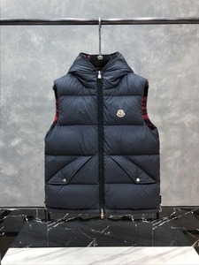 ODM Ropa Diseño Otoño e Invierno Hombres Casual Abajo Chaleco Chaqueta a prueba de viento y sin mangas Personalizado Puff Chaleco Chaqueta - Product Image 5