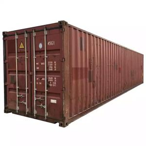 Conteneur ISO de 40 pieds en acier de qualité marine pour le stockage et le transport à long terme de fret sec pour l'exportation - Product Image 5