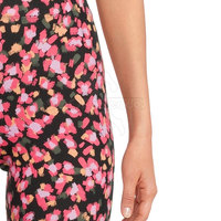 Leggings Cortos de Cintura Alta, Transpirables, Tejidos, Cómodos para Entrenamiento Físico, Precio al por Mayor