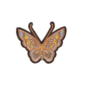 Vente chaude plusieurs couleurs brodées fer sur patchs taux de gros appliques patchs pour vêtements - Product Image 4