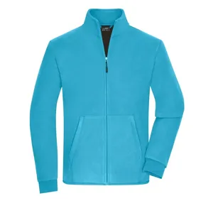 Veste en polaire collée personnalisée pour homme, idéale pour la randonnée et les sacs étanches pour les aventures en plein air - Product Image 3