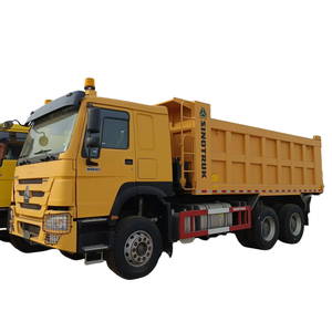 Truk Berat SINOTRUK Merek Baru 371hp WEICHAI Sino Truck Howo 10 Roda Euro 2 - Product Image 1