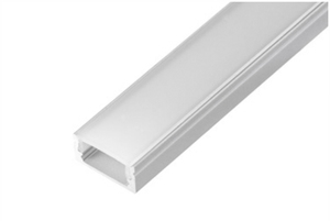 2m. Profilo rettangolare in alluminio 12,5x8mm. SENZA DIFFUSORE (Ledesma 54121) - Product Image 1