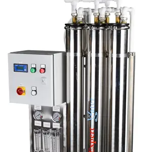 Reverse Osmosis 750 L/H Commercial RO Water Treatment System producer in Romania RO750lph