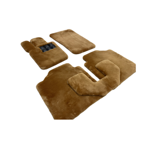 Tapis de voiture antidérapants en laine australienne 35mm écologiques sur mesure Tapis de sol épaissis pour <span class=keywords><strong>Bentley</strong></span> Flying Spur - Product Image 2