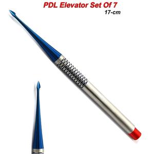 Élévateurs dentaires manuels en acier inoxydable, Periotome PDL, Kit d'extraction radiculaire, Instruments Surtechs - Product Image 6