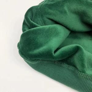 Ensemble de sweats à capuche 100% coton personnalisé unisexe lourd doublé en satin 400gsm 450gsm sweats à capuche en soie pour homme - Product Image 4