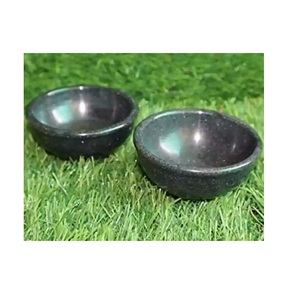 Juego de 2 cuencos de servicio de mármol de estilo lujoso de primera calidad con calidad y material extra estándar al mayor costo - Product Image 2