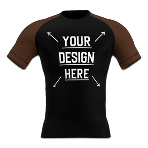 Camiseta de Compresión BJJ para Gimnasio, Deportes, Entrenamiento, Rashguard No-Gi, MMA, Slings - Product Image 1