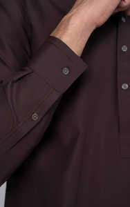 Hombres Afghani Shalwar Kameez 2025 OEM Colores personalizados Tallas Superventas Slim Fit Estirable Ropa de fiesta de secado rápido Moda musulmana - Product Image 6