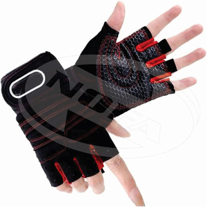 OEM Wholesale Anti-Slip PVC Fitness Gloves Breathable with Custom Logo Waterproof for Outdoor <b>Fishing</b> & Sports - Product Image 3