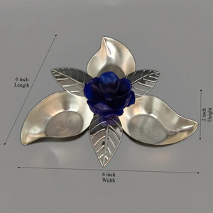 Urli Diya decorativo para Diwali y ocasiones especiales Urli Diya hecho a mano para entornos culturales y religiosos - Product Image 2