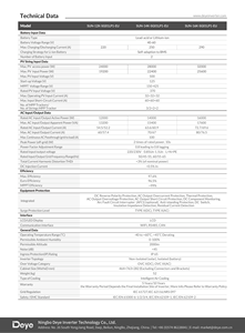 Inversor Híbrido Monofásico de 3.6kw 5kw 6kw 8kw 10kw 12kw 16kw desde Almacén en la UE, Conexión a Red y Aislada, Salida de 230V CA, 2 MPPT, Batería de Bajo Voltaje - Product Image 4