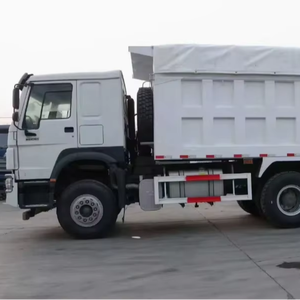 Véhicules d'occasion 8x4 371 ch Camion benne de 60 tonnes Prêt pour une livraison rapide - Product Image 1