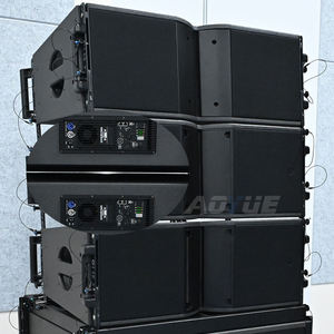 KA208 High Quality Active Dual 8 Inch Line Array <b>Speaker</b> for Church <b>Sound</b> System Equipment - Product Image 4