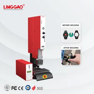 LINGGAO multifunctional 35K high frequency ultrasonic welding machine power amplifier board welder