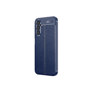 Coque en silicone premium bleu marine Netzy pour Samsung Galaxy A14 A53 A34-SAFA Niss, housse de protection fine en TPU souple - Product Image 1