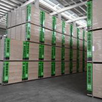 Panneaux MDF modernes de tailles personnalisables, épaisseur 3 mm, placage bois, résistants à l'humidité, normes d'émission de formaldéhyde E1 pour salon