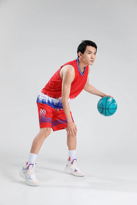 Camiseta sin mangas personalizada para hombre/niños, camiseta de baloncesto, 100% poliéster, uniformes profesionales transpirables - Product Image 4