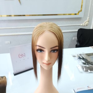 Vente en gros 100% d'extensions de cheveux à trame vietnamienne super doublement étirée, os brut non transformé, paquet de fermeture droite HD Lace Super - Product Image 3