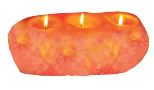 Himalayan Rectangular Curved Natural Shape Three Holes <b>Tealight</b> Holders, <b>Tealight</b> Holder Pakistan, Wholesale Dealer - Product Image 6