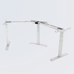 ETL-223T Height-<b>Adjustable</b> Metal <b>Table</b> <b>Legs</b> 3 Support <b>Legs</b> Feature <b>Adjustable</b> - Product Image 6