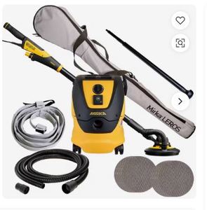 Nuevo Sistema de Lijado y Alisado Mirka Leros 950CV de 225 mm - Product Image 1