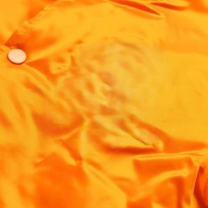 Chaqueta de Satén para Hombre y Mujer, Bordada, con Cuello Alto, Logotipo Frontal, Impermeable, Cortavientos, para Lluvia y Nieve - Product Image 6