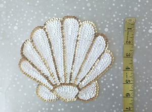 Unique <b>Blue</b> <b>White</b> <b>Striped</b> Beaded Letter U Keychain Handmade Seed Bead Embroidery Gold Metal Ring Bag Charm Personalized Gift Fun - Product Image 3