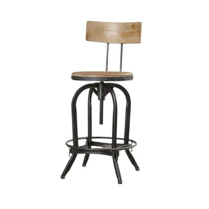 Taburete de Bar Patas altas Asiento de barra elegante y cómodo para uso doméstico o comercial Buena fabricación Fábrica directa de - Product Image 6