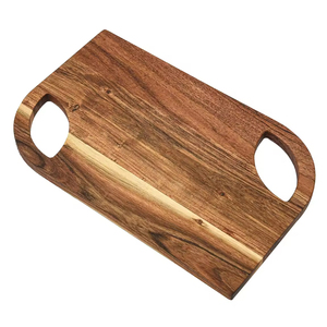 Plato de madera de mango, calidad fresca, respetuoso con el medio ambiente, accesorios de cocina, nuevo diseño, uso en el hogar y el restaurante, plato para servir magdalenas - Product Image 4