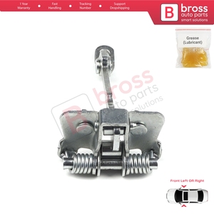 BDP754 limiteur de sangle de contrôle d'arrêt de charnière de porte avant 7700424784 pour Laguna MK1 X56 1993-2001 pièces automobiles Bross fabriquées en turquie - Product Image 2