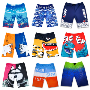 Fabricant de shorts de sport personnalisés Designer Stretch Polyester Spandex double couche de compression Shorts pour hommes - Product Image 2