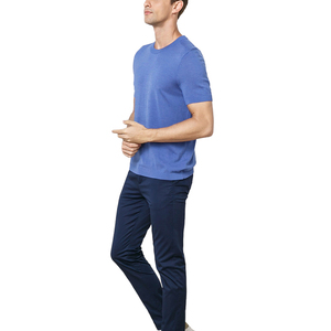 T-shirts personnalisés de haute qualité pour hommes, tenue décontractée d'été avec demi-manches en coton polyester Offre Spéciale services OEM offerts - Product Image 1