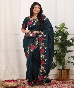 MODERNE MANIPURI FIL DE SOIE BORDERIES DE TRAVAIL SAREE BLOUSE NON COUCHÉE FÊTE DE MARIAGE TOUTES SAISONS PORTER PRIX DE GROS VÊTEMENT ETHNIQUE - Product Image 3