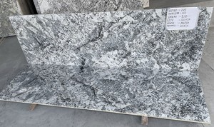 Losas de granito indio blanco Azul de la mejor calidad, piedra pulida para pisos de Hotel, encimeras de cocina, escaleras, revestimiento de paredes - Product Image 5
