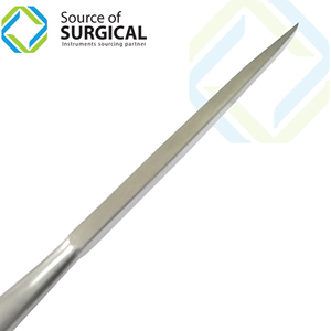 Cincel de hueso de alta calidad, estructura de 4 MM, Punta STR - Product Image 3