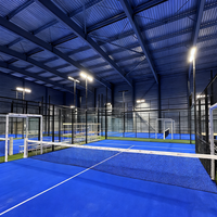 Sistema de Pistas de Pádel Comerciales Multiusos para Complejos Deportivos