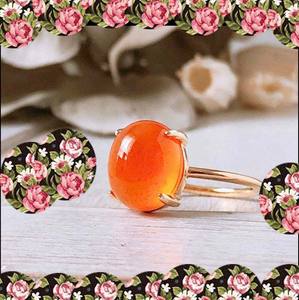 Anillo de Plata de Ley 925 de moda con Topacio Azul Hydro 8mm conjunto de bisel de piedras preciosas redondas tamaño EE. UU. 3-22 para anillo de Día de la República de boda - Product Image 2