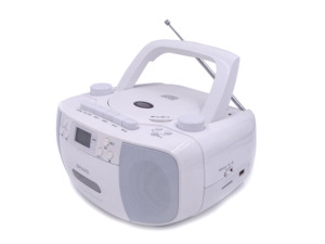 Xách tay Boombox <span class=keywords><strong>CD</strong></span> <span class=keywords><strong>Player</strong></span> với AM/FM Đài phát thanh và <span class=keywords><strong>Cassette</strong></span> tính năng - Product Image 2