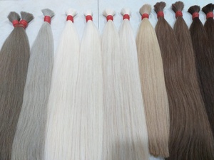 Cheveux humains vietnamiens les plus vendus, grandes quantités, 100 % purs, lisses, qualité double drawn, sans limite de quantité - Product Image 2