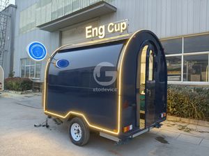 Remorque alimentaire personnalisée avec équipement de cuisine intégré - Product Image 6