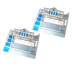 Juego de comedor de madera de caoba maciza hecho a mano de diseño clásico elegante PELAUT 4 sillas y 1 mesa duradera para uso en el dormitorio - Product Image 5