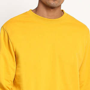 Diseña tu propio color básico personalizado sudadera de manga larga Hombre con venta directa de fábrica sudadera de hombre - Product Image 5