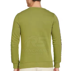 Commande en gros de vêtements décontractés – Sweat-shirt uni confortable pour homme, idéal pour le quotidien – Fabricant - Product Image 2